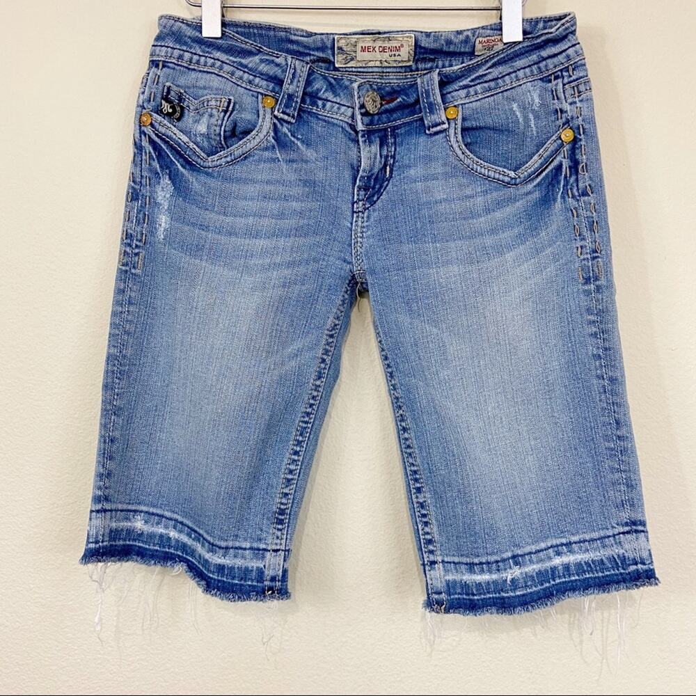 Mek Denim | Maringa Bermuda Shorts Sz 27